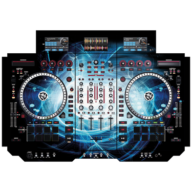 dj-skins Numark NS 7 III Skin BLACK HOLE